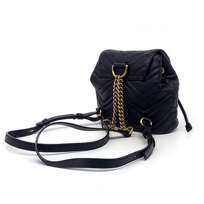 Gucci GG Marmont Backpack (528129) (10208390)