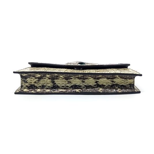 Gucci Lilith Flap Shoulder Bag (453753) (10208820)
