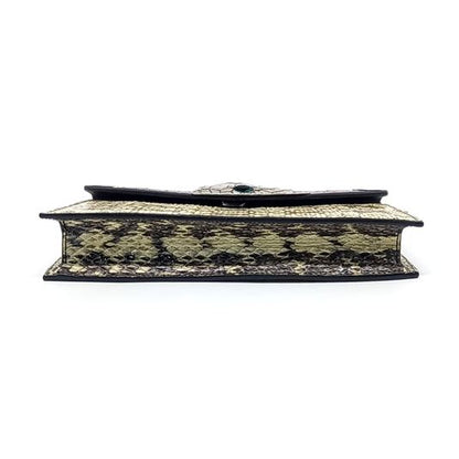 Gucci Lilith Flap Shoulder Bag (453753) (10208820)