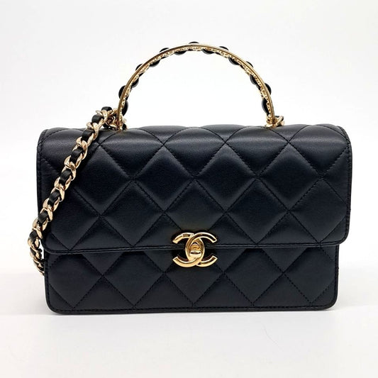 Chanel Top Handle Tote And Crossbody Bag As4741 (10209025)