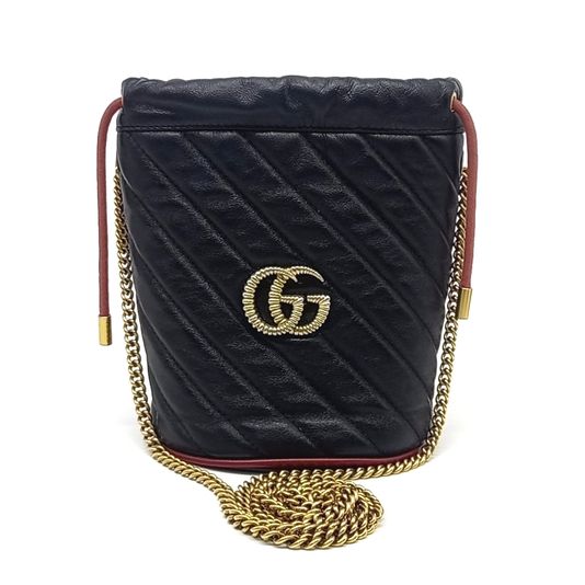 Gucci Mamont Bucket Bag (573817) (10209063)