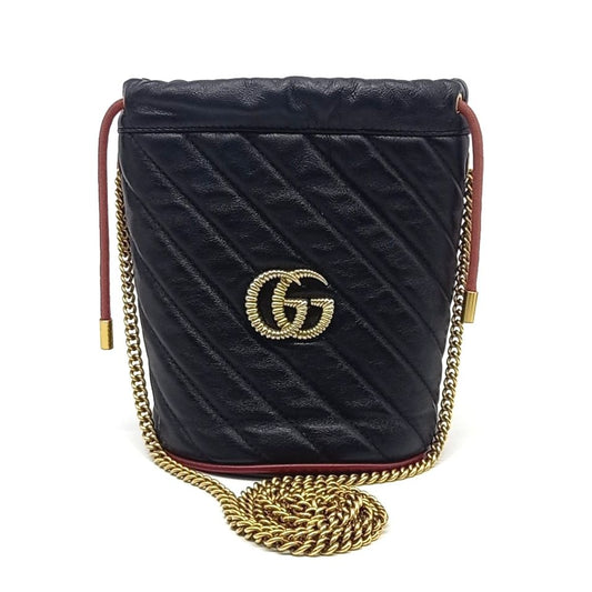 Gucci Mamont Bucket Bag (573817) (10209063)