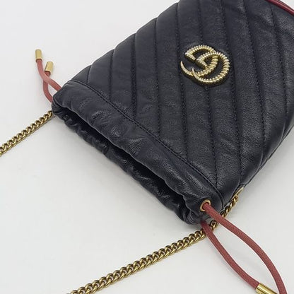 Gucci Mamont Bucket Bag (573817) (10209063)