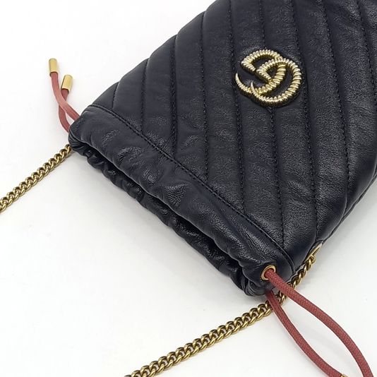 Gucci Mamont Bucket Bag (573817) (10209063)