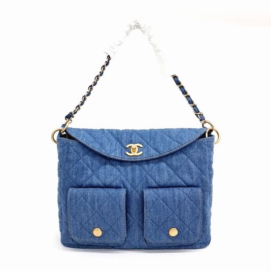 Chanel Denim Hobo Bag (10210099)