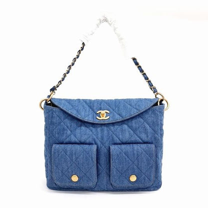 Chanel Denim Hobo Bag (10210099)