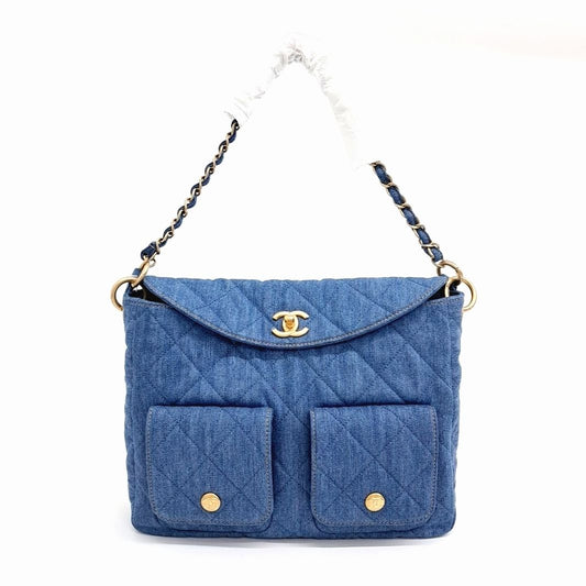Chanel Denim Hobo Bag (10210099)