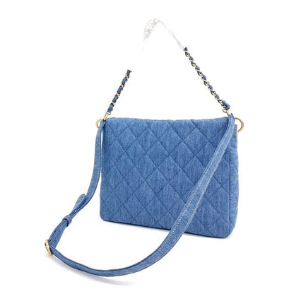 Chanel Denim Hobo Bag (10210099)
