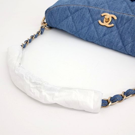 Chanel Denim Hobo Bag (10210099)