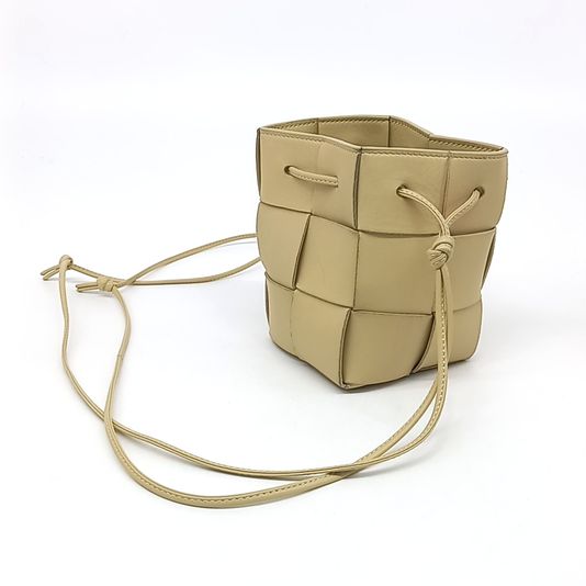 Bottega Veneta Cassette Mini Bucket Bag (10210222)