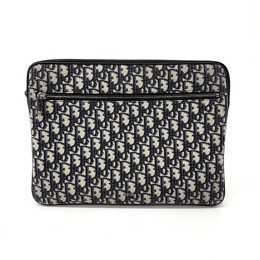 CHRISTIAN DIOR Dior Homme Oblique Laptop Case (10210384)