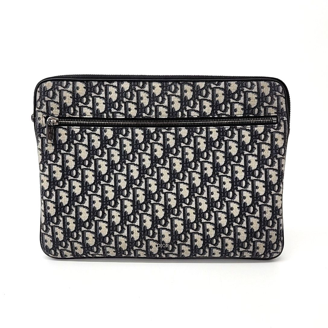 Christian Dior Dior Homme Oblique Laptop Case (10210384)