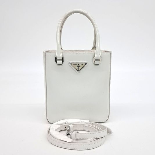 Prada Small Brushed Tote Bag (10210934)