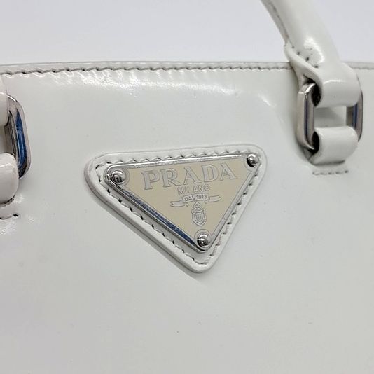 Prada Small Brushed Tote Bag (10210934)