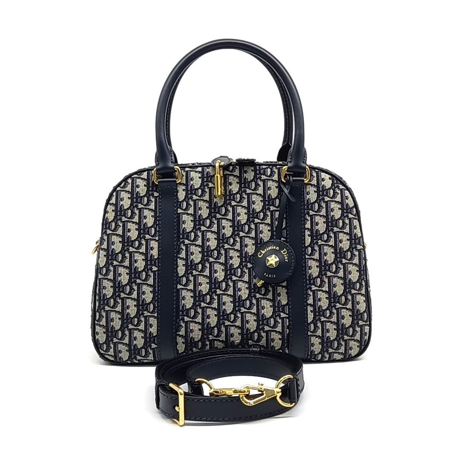 Christian Dior Oblique D-Vibe Bowling Bag M1341UTZQ (10230463)