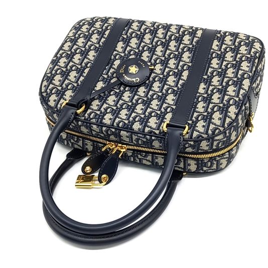 Christian Dior Oblique D-Vibe Bowling Bag M1341UTZQ (10230463)