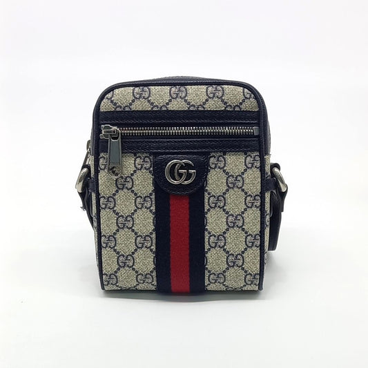 GUCCI Gucci Ophidia GG Crossbody Bag (598127) (10212027)