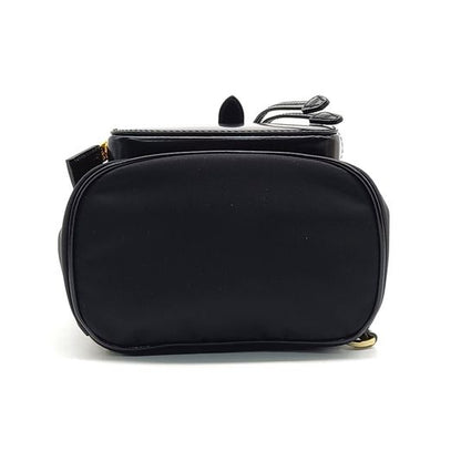 Prada Re-Nylon Leather Shoulder and Single Strap Backpack (1BZ075) (10218423)