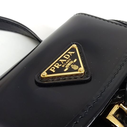 Prada Re-Nylon Leather Shoulder and Single Strap Backpack (1BZ075) (10218423)