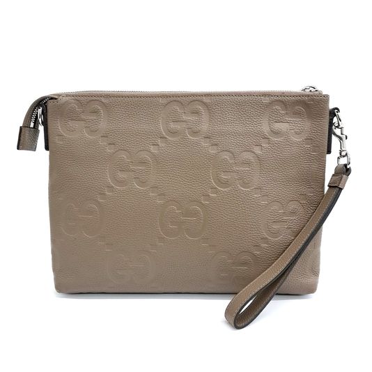 Gucci Jumbo Gg Clutch (696009) (10212747)