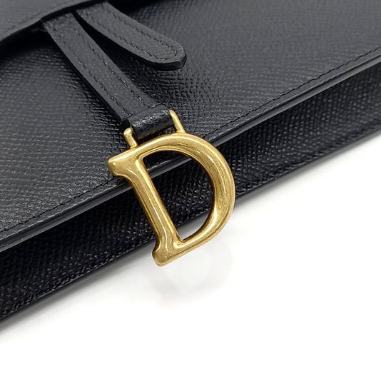 Christian Dior Saddle Chain Crossbody Bag S5620CBAA (10212921)