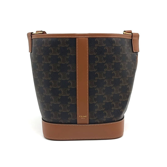 Celine Triumph Bucket Bag Small (10212978)