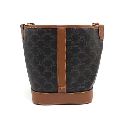 Celine Triumph Bucket Bag Small (10212978)