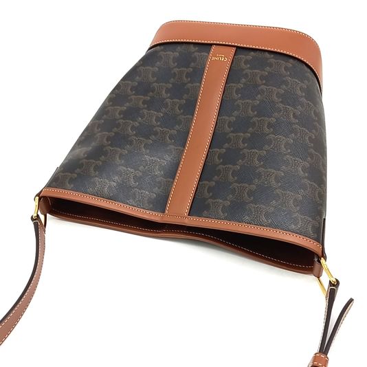 Celine Triumph Bucket Bag Small (10212978)