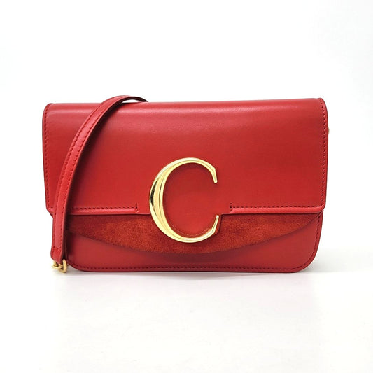 Chloé C Chain Crossbody Bag (10213201)
