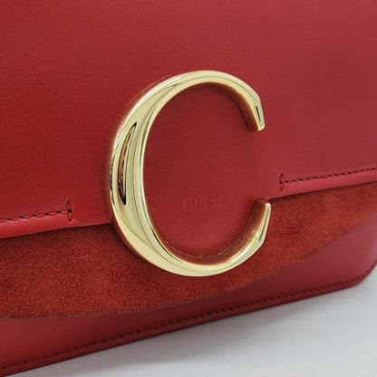 Chloé C Chain Crossbody Bag (10213201)