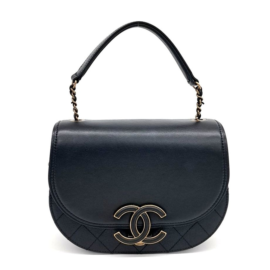 Chanel Coco Curve Tote And Shoulder Bag A93460 (10213762)