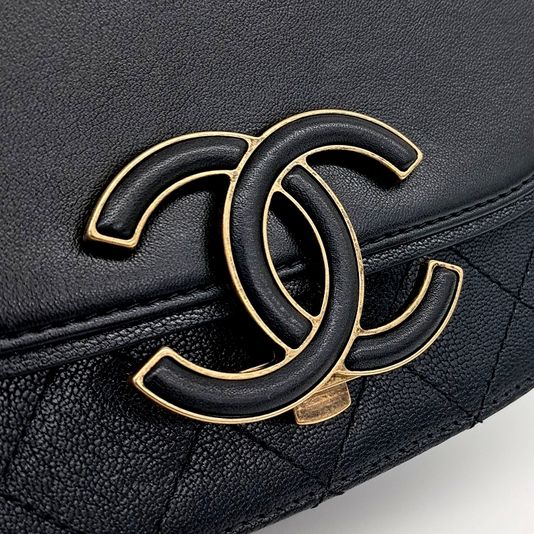 Chanel Coco Curve Tote And Shoulder Bag A93460 (10213762)