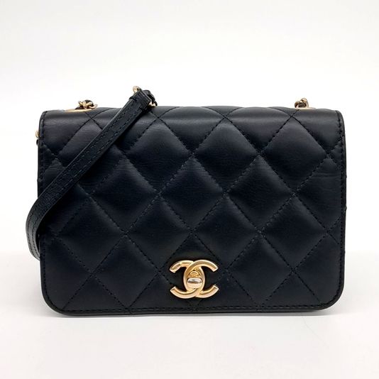 Chanel Chain Crossbody Bag (10215385)