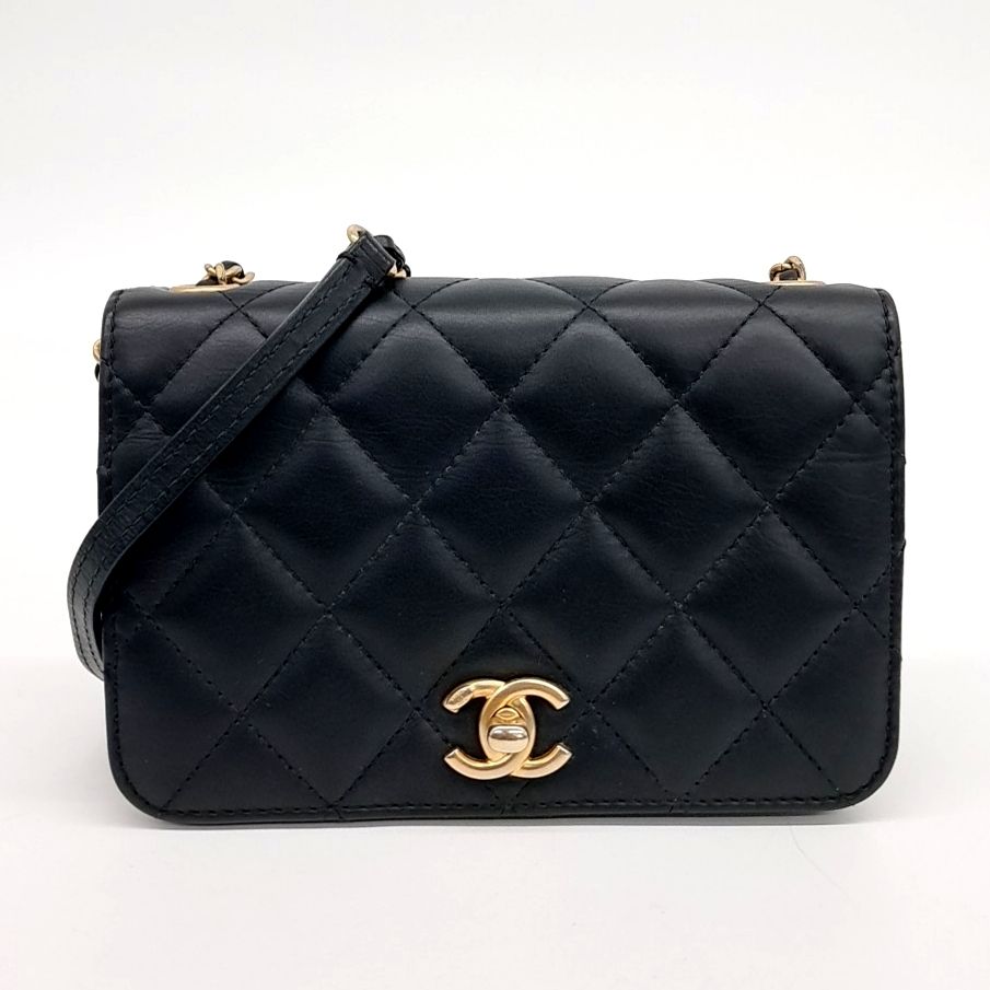 Chanel Chain Crossbody Bag (10215385)