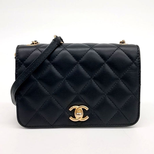 Chanel Chain Crossbody Bag (10215385)