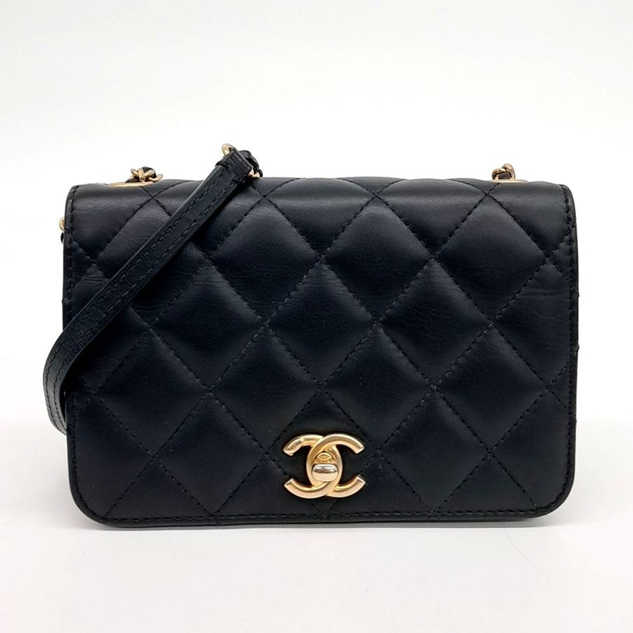 Chanel Chain Crossbody Bag (10215385)