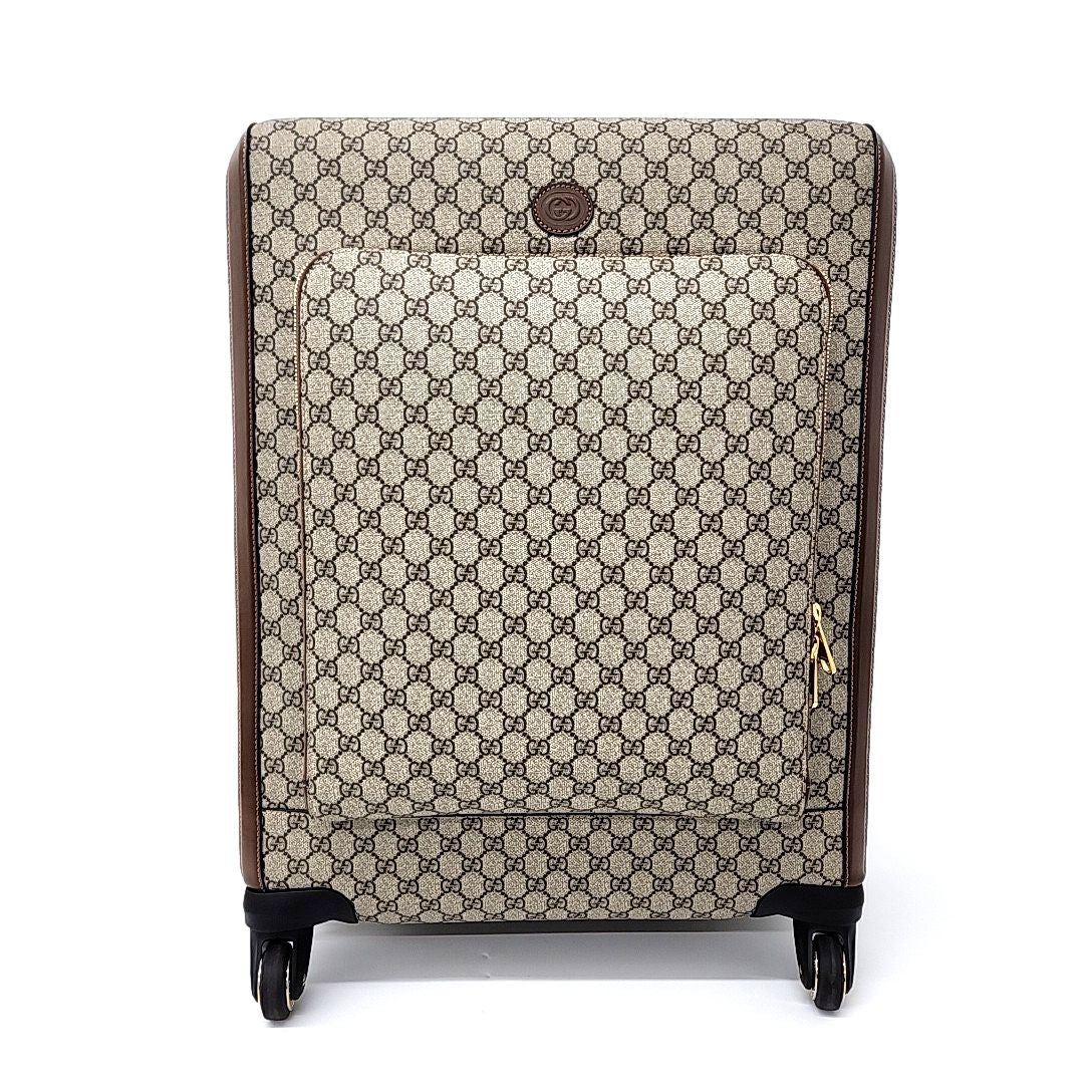 Gucci Gg Supreme Medium Trolley (429038) (10215497)