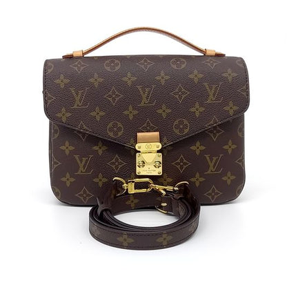 Louis Vuitton Monogram Pochette Metis M44875 (10217089)