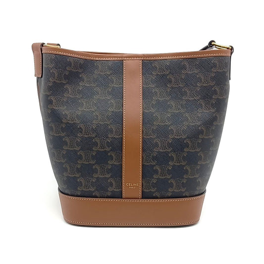 Celine Triumph Bucket Bag Small (10217606)