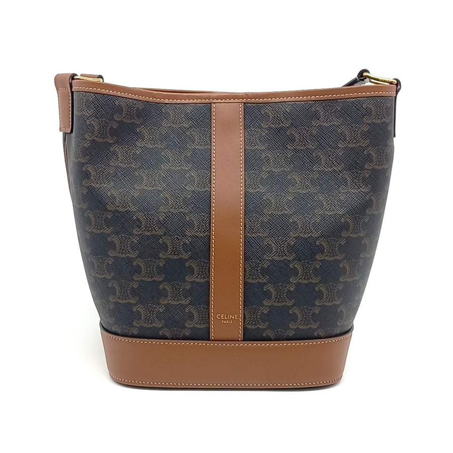 Celine Triumph Bucket Bag Small (10217606)