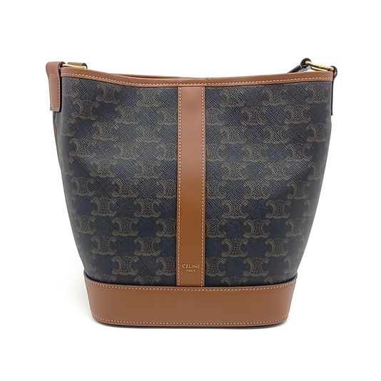 Celine Triumph Bucket Bag Small (10217606)