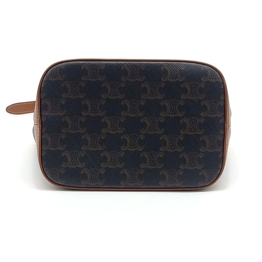 Celine Triumph Bucket Bag Small (10217606)