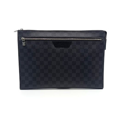 Louis Vuitton Graphite Pochette 24h Clutch N40481 (10218496)