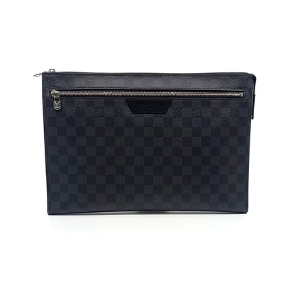 Louis Vuitton Graphite Pochette 24h Clutch N40481 (10218496)