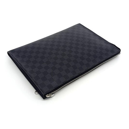 Louis Vuitton Graphite Pochette 24h Clutch N40481 (10218496)