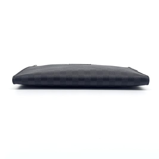 Louis Vuitton Graphite Pochette 24h Clutch N40481 (10218496)