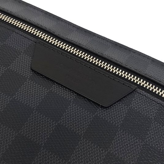 Louis Vuitton Graphite Pochette 24h Clutch N40481 (10218496)