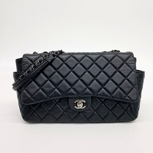 Chanel Lambskin Shoulder Bag (10218607)