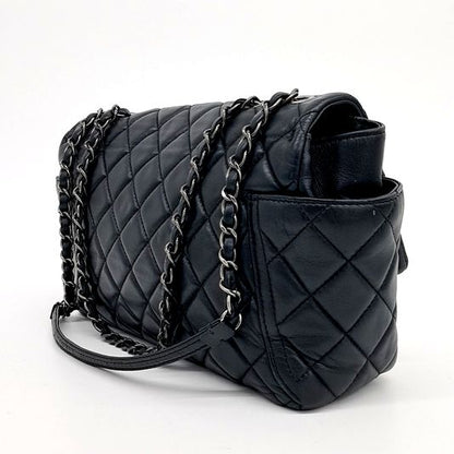 Chanel Lambskin Shoulder Bag (10218607)