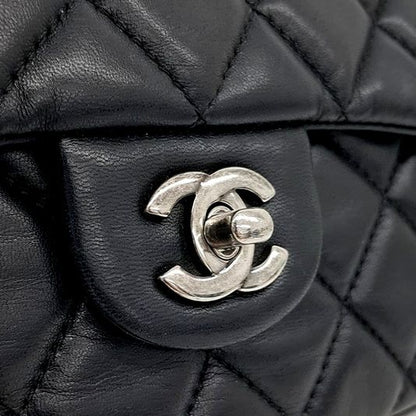 Chanel Lambskin Shoulder Bag (10218607)